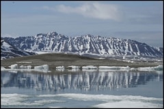 Mountain Reflection Svalbard