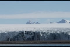 Receding Glacier